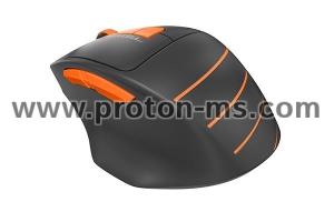 Optical Mouse A4tech FG30S Fstyler, Wireless, Orange