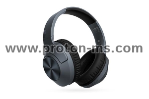 A4tech BH300 Wireless Headset, 2Drumtek, Grey