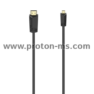 Кабел HDMI - micro HDMI Type D, 2.0м