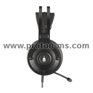 Gaming Earphone Spartan Gear Phoenix 2, Microphone, Black