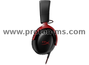 Gaming Earphone HyperX Cloud III Microphone, Black/Red
