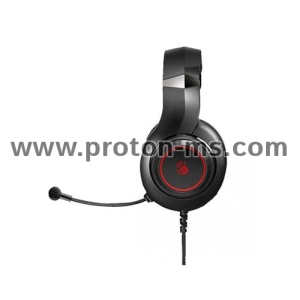 Геймърски слушалки A4TECH Bloody G220S, Микрофон, Черно/Червено