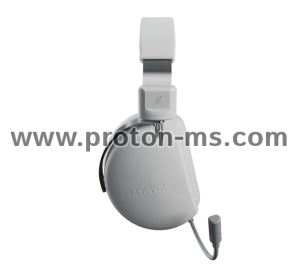 Геймърски безжични слушалки HYTE Eclipse HG10 - Бели