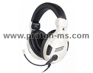 Gaming headset Nacon Bigben PS4 Official Headset V3 White, Microphone, White