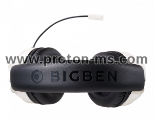 Геймърски слушалки Nacon Bigben PS4 Official Headset V3 White, Микрофон, Бял