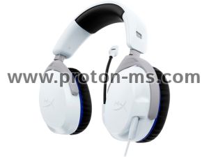 Gaming Earphone HyperX Cloud Stinger for PS5/PS4 with Microphone, White