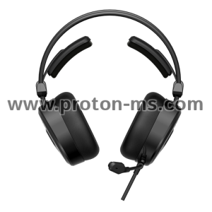 Геймърски слушалки A4TECH Bloody MC750, ANC,RGB, Микрофон, Черни
