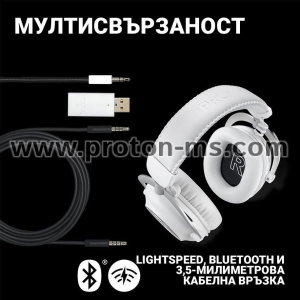 Gaming Headset Logitech PRO X 2 Wireless LIGHTSPEED 