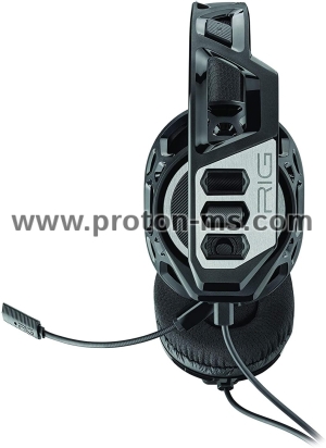 Gaming headset Nacon RIG 300HN, Microphone, Black/Silver