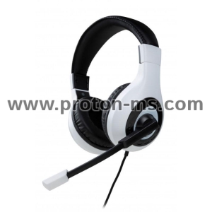 Gaming headset Nacon Bigben PS5 Official Headset V1 White, Microphone, White