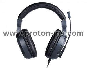 Геймърски слушалки Nacon Bigben PS4 Official Headset V3 Titanium, Микрофон, Сив