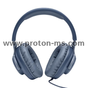 Геймърски слушалки JBL Quantum 100 Blue
