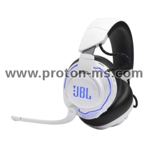 Геймърски слушалки JBL Quantum 910P, Бял