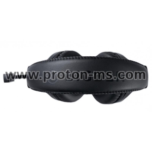 Геймърски слушалки Nacon Bigben XBox X Official Headset V1 Black, Микрофон, Черен