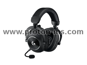 Gaming Headset Logitech PRO X 2 Wireless LIGHTSPEED, Black