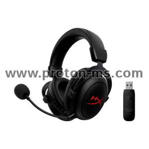 Gaming Wireless Headphones HyperX Cloud II Core, Black