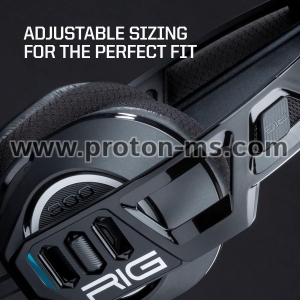 Геймърски слушалки Nacon RIG 300 PRO HS - Черно