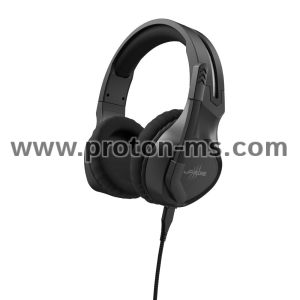 Геймърски слушалки uRage "SoundZ 300 V2", черни