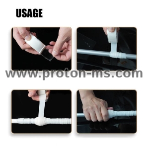 PVC Insulating Tape, Black, 19mm x 9m