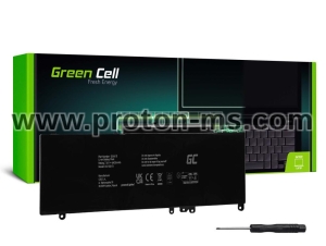 Laptop Battery for Dell Latitude E5250 E5450 E5550 G5M10 0WYJC2  7,6V 6200mAh GREEN CELL