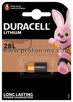 Литиева фото батерия PX28L/ 4LR44 -1бр.  6V DURACELL