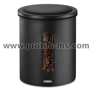 XAVAX Кутия за кафе за 500 гр зърна или 700 гр прах, херметична, ароматоустойчива