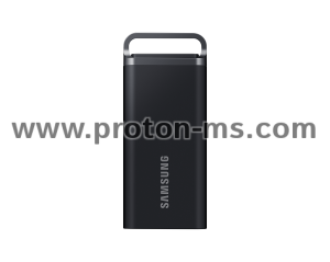 External SSD Samsung T5 EVO, 8TB, USB 3.2 Gen 1, Black