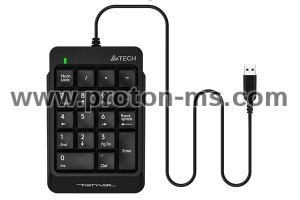 A4tech Numeric Keypad FK13P, Black