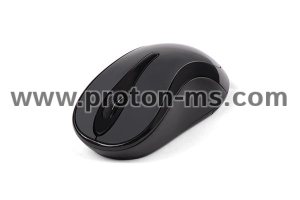 Безжична мишка A4Tech G3-280N-1, V-Track PADLESS, сива, USB