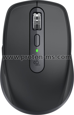 Безжична лазерна мишка LOGITECH MX Anywhere 3S Graphite, Bluetooth