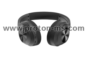 Блутут слушалки с микрофон А4tech BH220, Bluetooth v.5.3, Черни