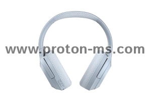 Блутут слушалки с микрофон А4tech BH220, Bluetooth v.5.3, Сини