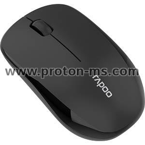 Безжична оптична мишка RAPOO 1310, 2.4 Ghz, Черна