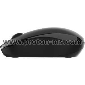 Wireless optical Mouse RAPOO 1310, 2.4 Ghz, Black