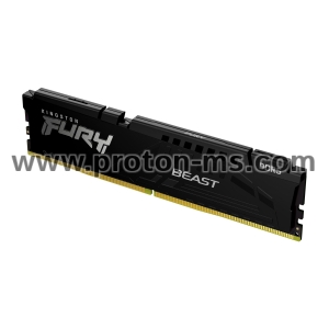 Memory Kingston FURY Beast Black 16GB DDR5 6000MHz CL30 KF560C30BB-16