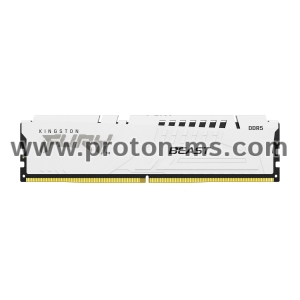 Memory Kingston FURY Beast White 32GB DDR5 6000MHz CL30 KF560C30BWE-32 - AMD EXPO