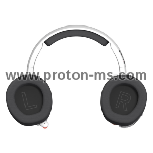 Геймърски слушалки A4TECH Bloody MR720 Naraka, RGB, Bluetooth + USB, Бели
