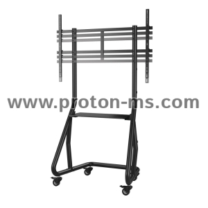 Hama "Trolley" TV Cart, TV Stand with Castors, 254 cm (100"), , 1000x600, black