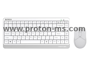 Keyboard Set FG1112 Fstyler, White
