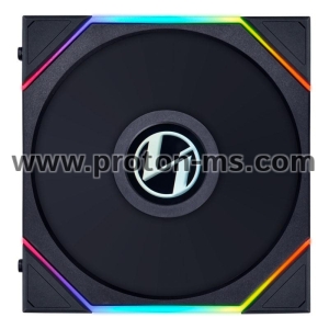 Fan Lian Li UNI FAN TL LCD 140mm - Black