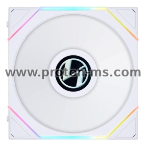 Вентилатор Lian Li UNI FAN TL LCD 140mm - White