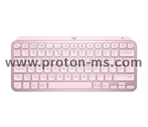 Wireless Keyboard Logitech MX Keys Mini, Rose