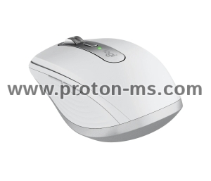 Безжична лазерна мишка LOGITECH MX Anywhere 3S Pale Grey, Bluetooth