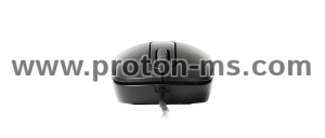 Wireless optical Mouse RAPOO N200, USB, Black
