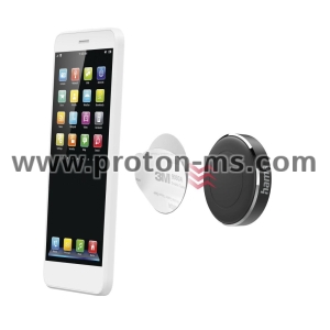 Hama "Magnet" Car Mobile Phone Holder for Dashboard, 360-degree Rotation, Univers.
