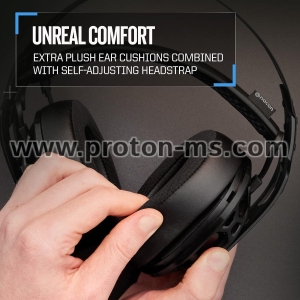 Gaming headset Nacon NACON RIG 500 PRO HC V2 Black