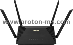 Wireless Router ASUS RT-AX53U, AX1800 Dual Band, WiFi 6 (802.11ax)