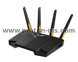 Wireless Router ASUS TUF Gaming AX3000 V2 Dual Band WiFi 6 (802.11ax), Ai Mesh