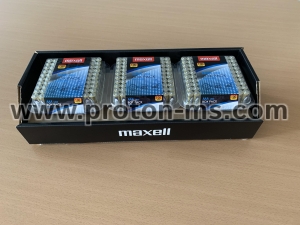 MAXELL Alkaline batteries LR03 AAA 10x10 pcs / 100 pcs packs in PVC box 
