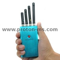 Портативен заглушител за GSM, Wireless връзки и 3G мрежи